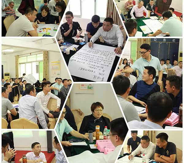 明通集團(tuán)二季度“打糧食，增肥力”計(jì)劃研討